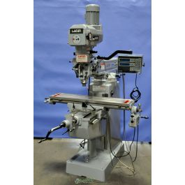 Used-Lagun-Used Lagun Vertical Mill-FTV- 1S-9696