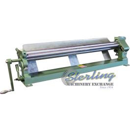 New-Tin Knocker-Brand New Tin Knocker Manual Slip Roll Machine-TK-2450-SMTK2450