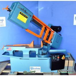 Used-Scotchman-Brand New Scotchman Swivel Head Horizontal Band Saw-SH 1016-9762