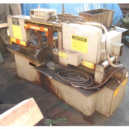 Used-HEM-Used Hem Automatic Horizontal Bandsaw-H100A-9780