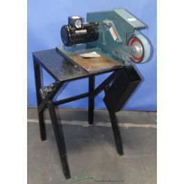 Used-Wilton-Used Wilton Square Wheel Belt Grinder-4103-9822