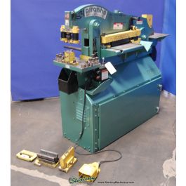 Used-PIRANHA-Used Piranha Hydraulic Ironworker-P50-9911