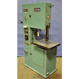 Used-Leten-Used Leten Vertical Bandsaw-DCM- 5-9928