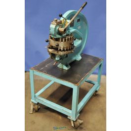Used-Rotex-Used Rotex Hand Turret Punch-18AK-9939