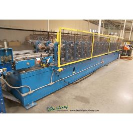 Used-ASC Machine Tools, Inc-Used ASC RollFormer (Chain Drive)-CAS4-30-18-9946