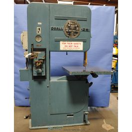 Used-DoAll-Used DoAll Vertical Bandsaw-V - 26-9958