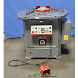 Used-Amada-Used Amada Combination Hydraulic Notcher- Coper-CSW- 220-9978