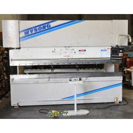 Used-Wysong-Used Wysong CNC Hydraulic Press Brake-MTH 175 - 144-9995