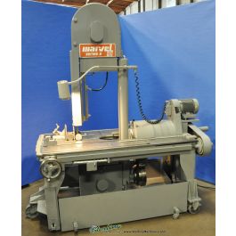 Used-MARVEL-Used Marvel Vertical Bandsaw (Tilt Head)-SERIES 8-A1001