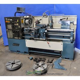 Used-BRIDGEPORT-Used Bridgeport Romi Engine Lathe-TORMAX 16 - 8-A1032