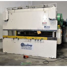 Used-Wysong-Used Wysong Hydraulic Press Brake-MTH100 - 120-A1036