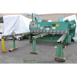 Used-Used Cincinnati Power Shear-2510G-A1151