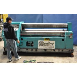 Used-Pullmax-Used Pullmax Hydraulic Double Pinch Plate Bending Roll-PV7H-A1242