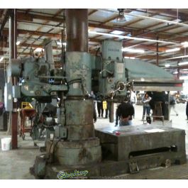 Used-CARLTON-Used Carlton Radial Arm Drill-5A-A1255