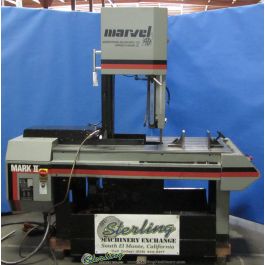 Used-MARVEL-Used Marvel Vertical Bandsaw (Tilt Frame)-SERIES 8 MARK 2-A1269