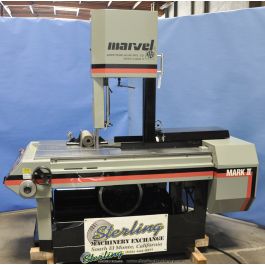 Used-MARVEL-Marvel Vertical Bandsaw (Tilt Frame)-SERIES 8 MARK II-A1339