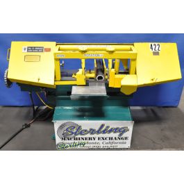 Used-W.F. Wells-Used W. F. Wells Horizontal Bandsaw-L-9-A1378
