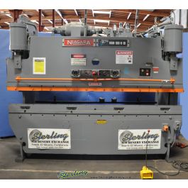 Used-Niagara-Used Niagara Hydraulic Press Brake-HBM 100 -8 -10-A1385