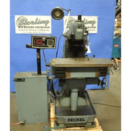 Used-DECKEL-Used Deckel Universal Mill-FP-2-A1421