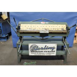Used-Roper-Whitney-Used Roper Whitney Hand Box & Pan Brake-U416-A1431