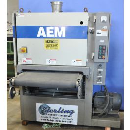 Used-AEM-Used AEM Belt Grinder-501-37MD-A1468