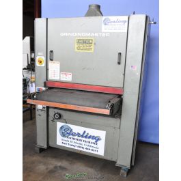 Used-Grindmaster-Used Grindmaster Belt Grinder Dry Sander for Sheet Metal-2075M-A1469