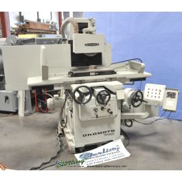 Used-OKAMOTO-Used Okamoto Automatic Surface Grinder-ACCUGAR- 124 N-A1495