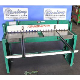 Used-Tennsmith-Used Tennsmith Foot Shear-T5216-A1502