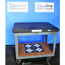 Used-Collins-Used Collins Surface Plate-MICROFLAT-A1513