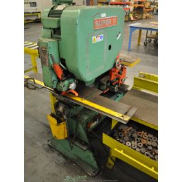 Used-Peddinghaus-Used Peddinghaus Mechanical Ironworker-210 SUPER 11-A1519
