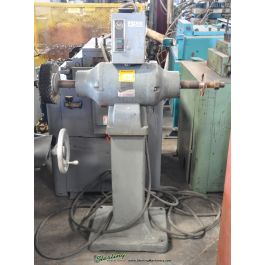 Used-Baldor-Used Baldor Double End Polisher Buffer-1454-A1533