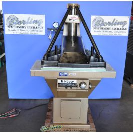 Used-Pedersen-Used Pedersen Hydraulic Clicker Press-273M-A1534