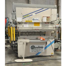 Used-Wysong-Used Wysong CNC Hydraulic Press Brake-MTH60-72-A1541