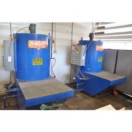 Used-Uni- Wash-Uni-Wash Downdraft Table (Wet Type)-DDBC- 30-A1561