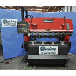 Used-Used Amada CNC Hydraulic Press Brake-RG-50-A1590