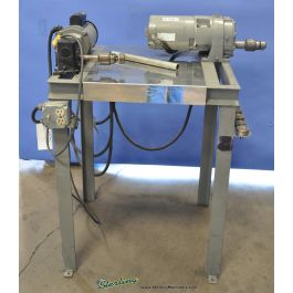 Used-Used Custom Horizontal Deburring Machine-2 HEAD-A1687