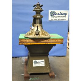 Used-Schwabe-Used Schwabe Hydraulic Clicker Press-D-A1717