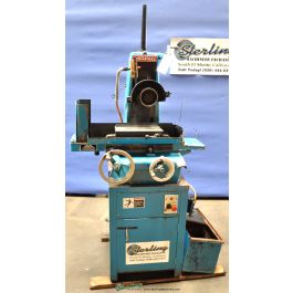 Used-Used Harig Surface Grinder-SUPER 612-A1748