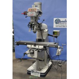 Used-Turret-Used Turret Vertical Milling Machine 