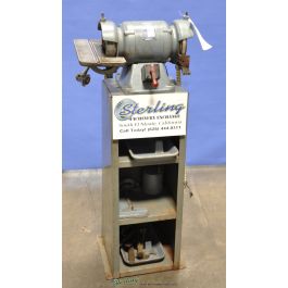 Used-Baldor-Used Baldor Double End Carbide Tool Pedestal Grinder-N/A-A1847
