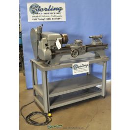 Used-Logan-Used Logan Engine Hobby Lathe-2555-V-A1859