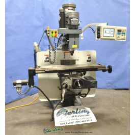 Used-BRIDGEPORT-Used Bridgeport Series 1 EZ Trak 3 Axis CNC Milling Machine-# 2CNC-A1898
