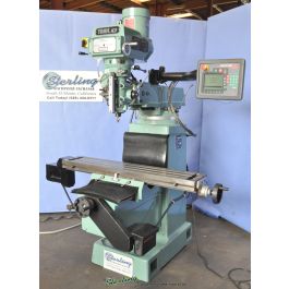 Used-Southwestern Industries-Used Southwestern Industries 2 Axis CNC Vertical Milling Machine