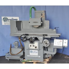 Used-OKAMOTO-Used Okamoto Automatic Surface Grinder-ACCUGAR- 124 N-A1999