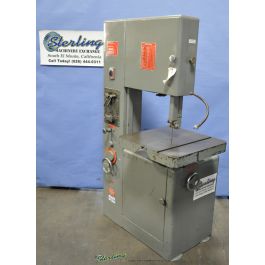 Used-Powermatic-Powermatic Vertical Bandsaw-87-A2020