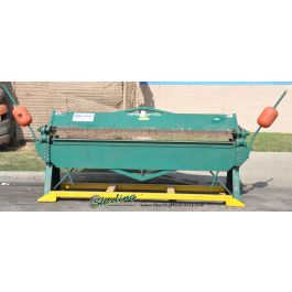 Used-Tennsmith-Used Tennsmith Manual Box & Pan Brake-F6-96-12-A2029