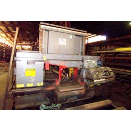 Used-HEM-Used Hem Automatic Horizontal Double Column Band Saw-WF130-HA-A2079
