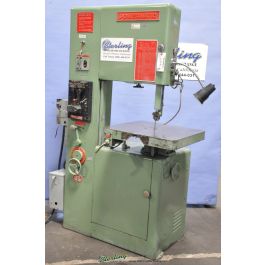 Used-Powermatic-Used Powermatic Vertical Band Saw-89-A2089
