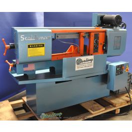 Used-Scotchman-Brand New Scotchman Horizontal Band Saw-FH 1016-A2116