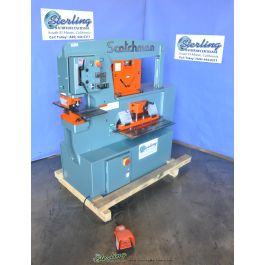 Used-Scotchman-Brand New Scotchman Ironworker-6509 - 24 M-A2130